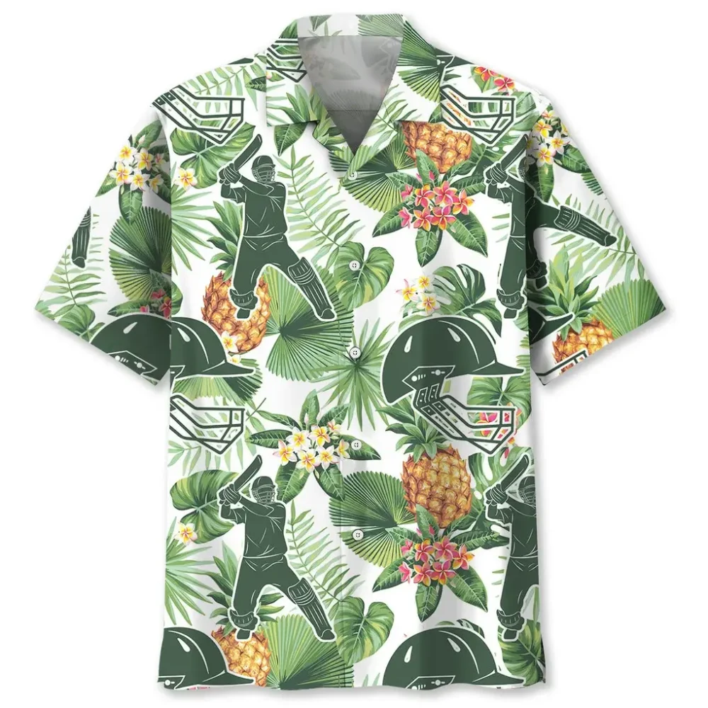 Cricket Tropical Pineapple Hawaiian Shirt HWBN2762174 - Beltina