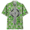 Cross Skull Irish St.Patrick Day Hawaiian Shirt HWBN2762047 - Beltina