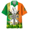 Cross St.Patrick Day Hawaiian Shirt HWBN2762027 - Beltina