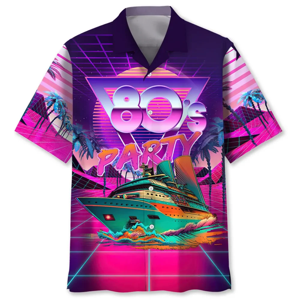 Cruise 80S Hawaiian Shirt HWBN2762497 - Beltina