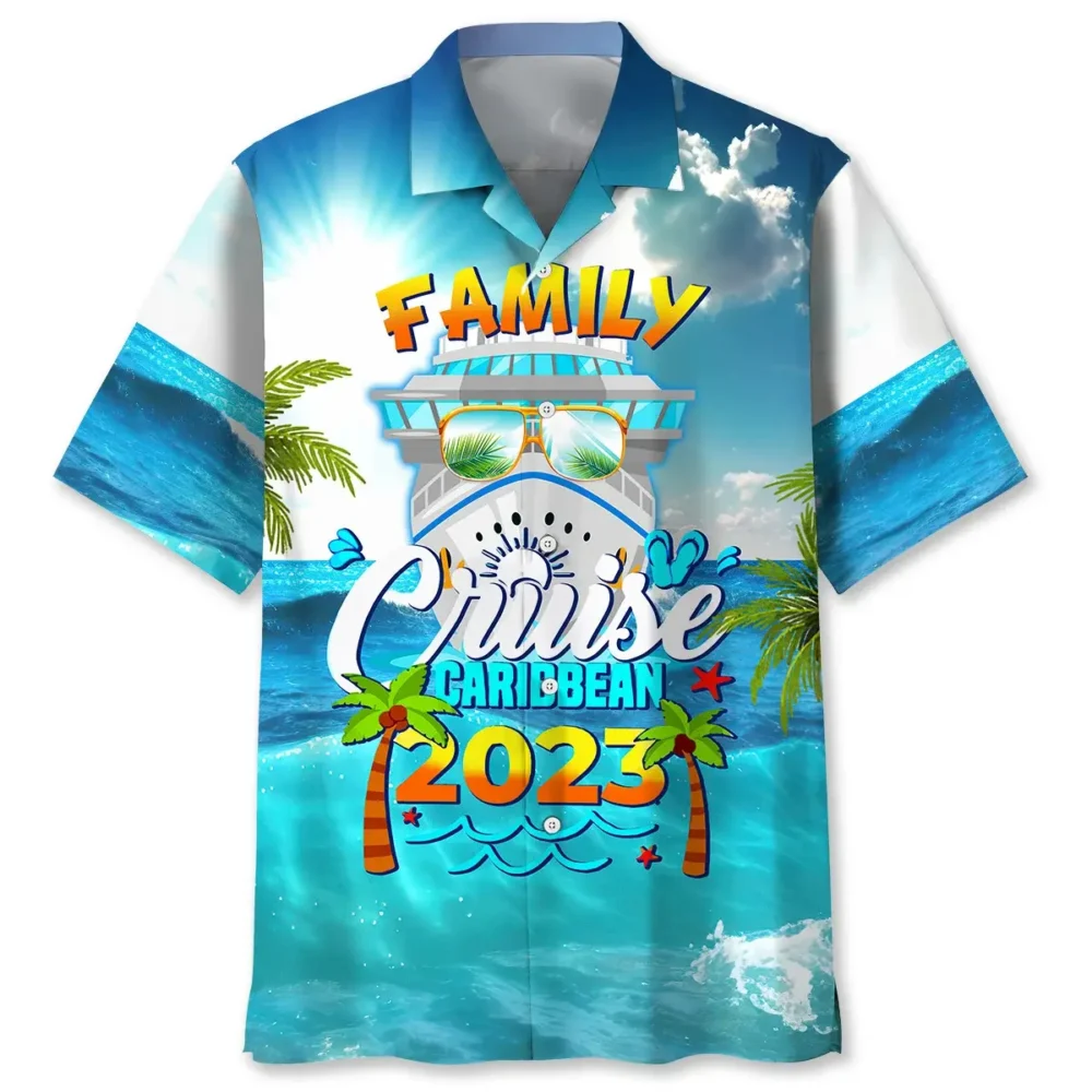Cruise Family Hawaiian Shirt HWBN2762093 - Beltina