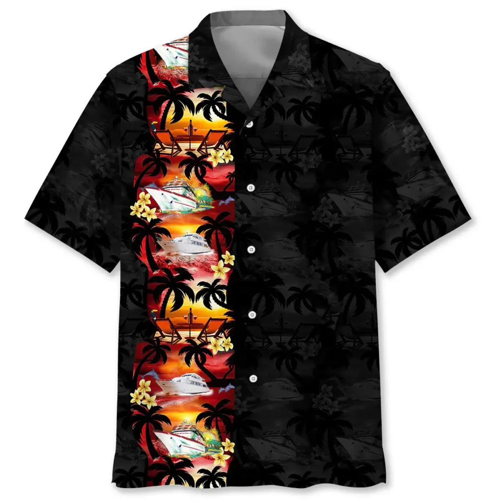Cruise Flower Hawaiian Shirt HWBN2762498 - Beltina