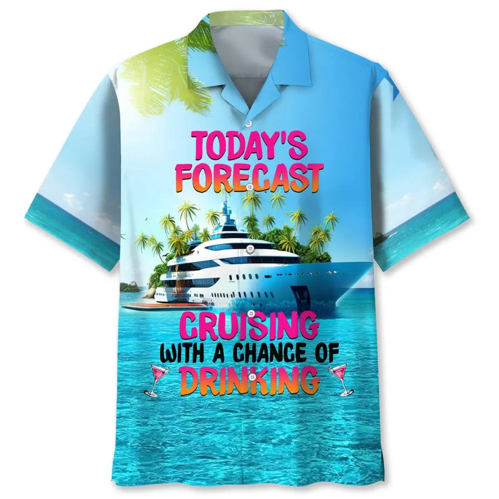 Cruise Forecast Hawaiian Shirt HWBN2762496 - Beltina