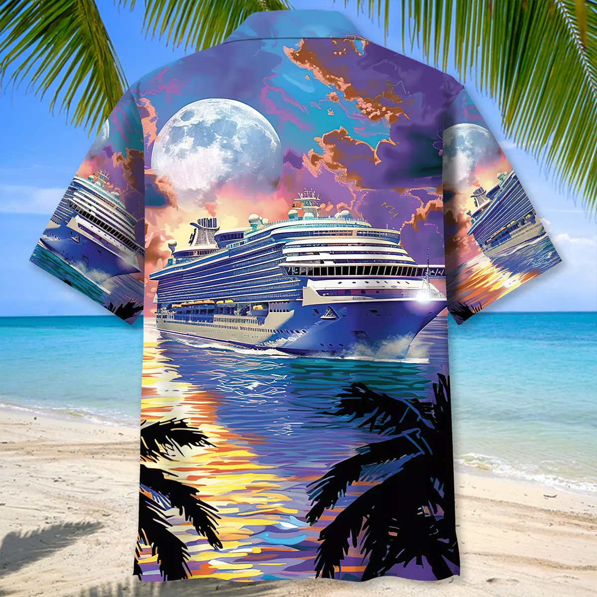 cruise-ship-sun-set-art-hawaiian-shirt-3