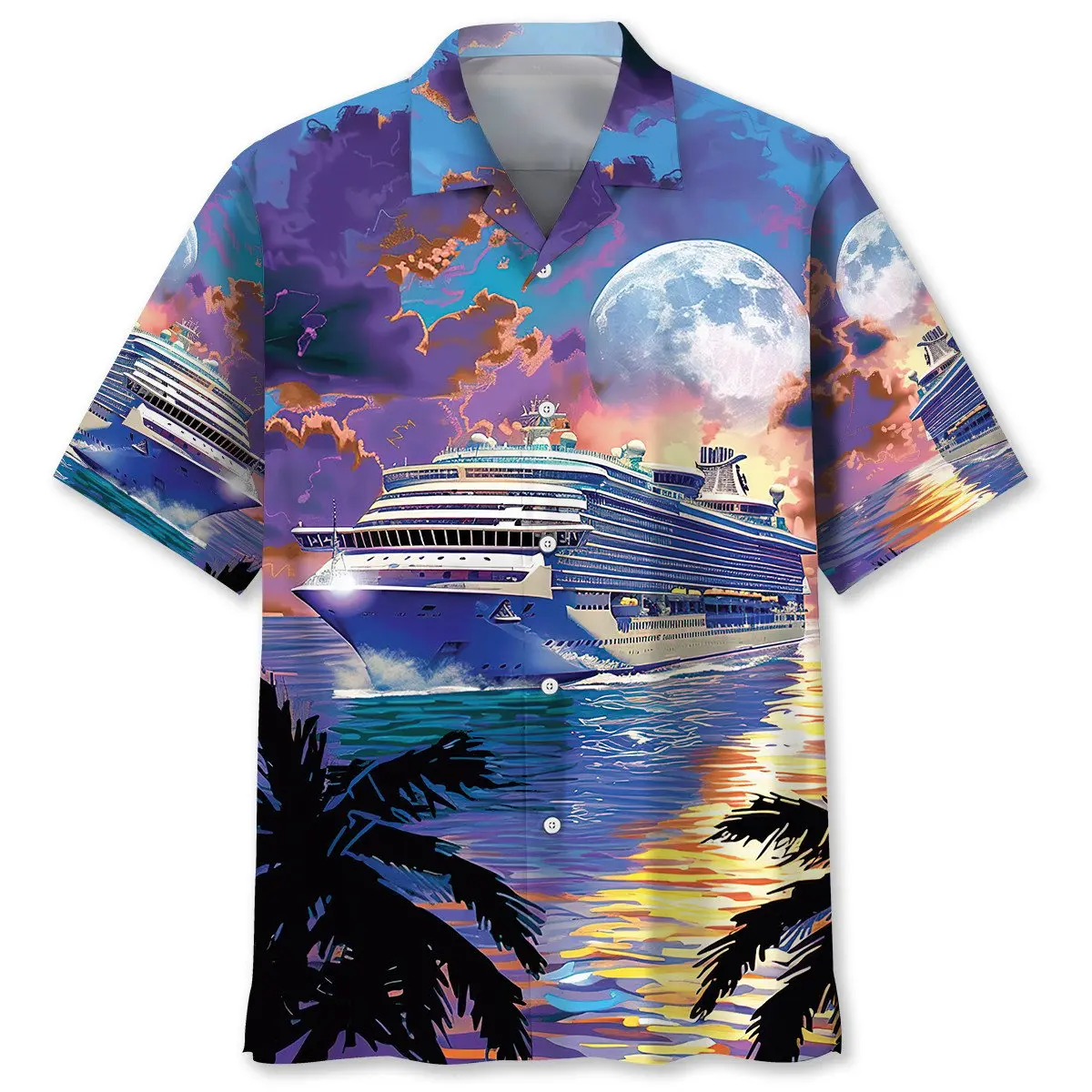 cruise-ship-sun-set-art-hawaiian-shirt