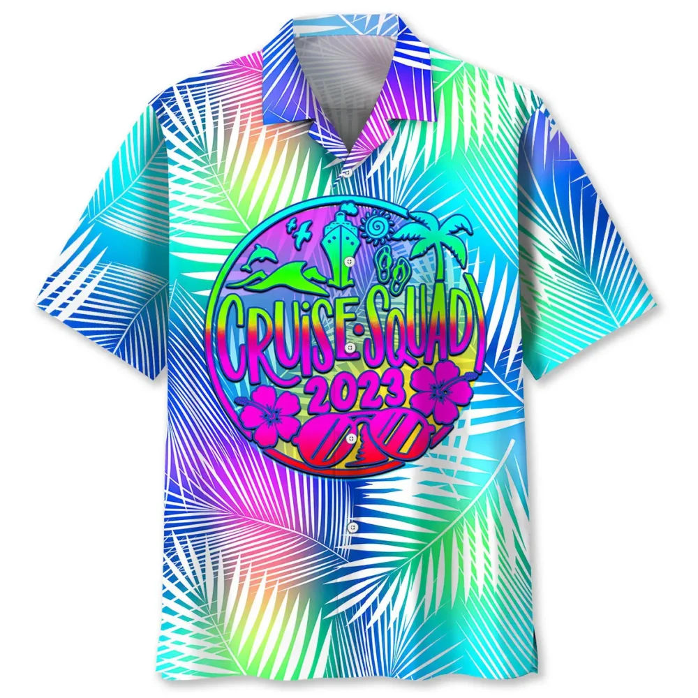 Cruise Squad Hawaiian Shirt HWBN2762495 - Beltina