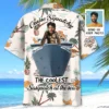 Cruise Squatchy The Coolest Sasquatch At The Sea Hawaiian Shirt HWBN2764816 - Beltina