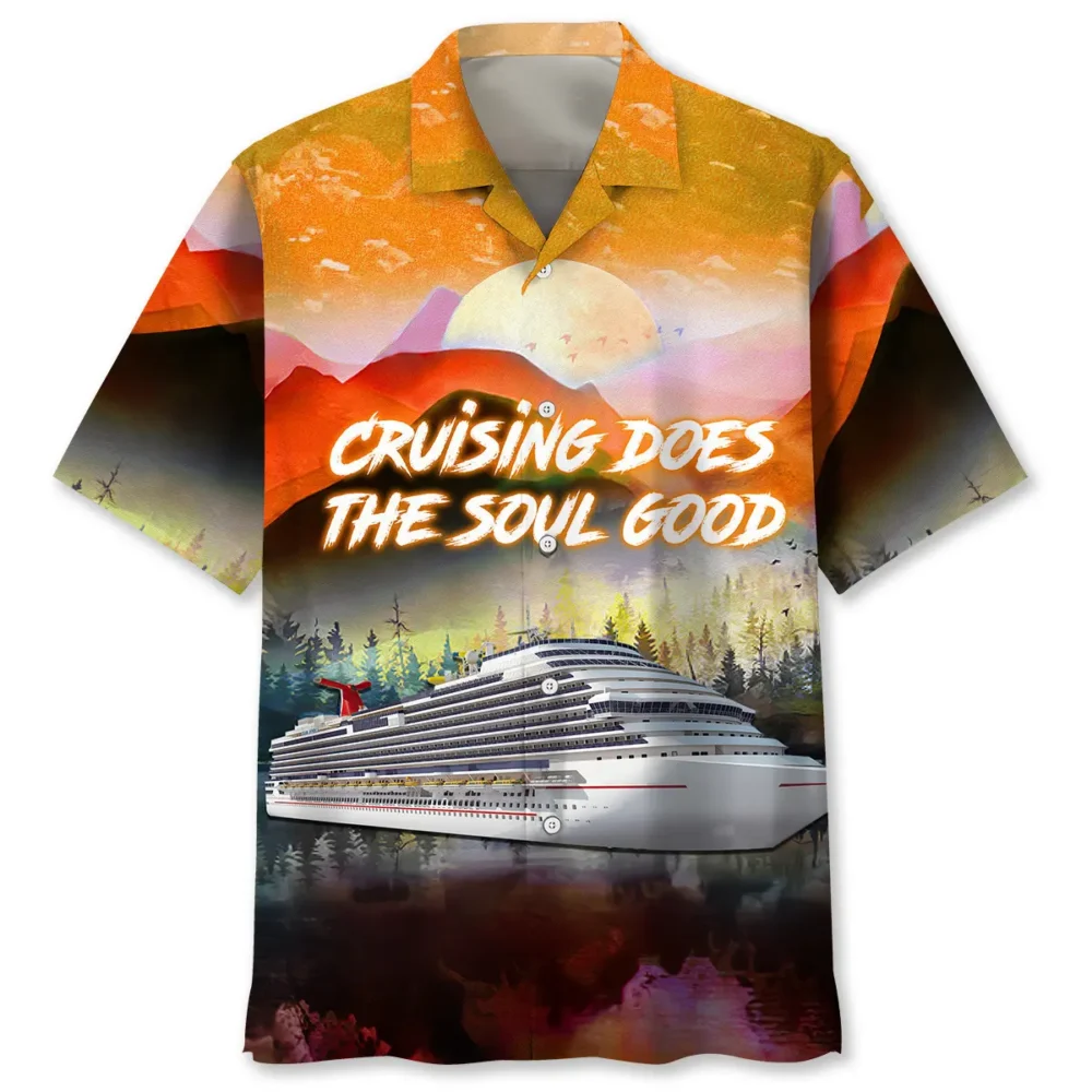 Cruise Sunshine Hawaiian Shirt HWBN2762500 - Beltina