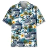 Cruise Tropical Hibiscus Pocket Hawaiian Shirt HWBN2763657 - Beltina