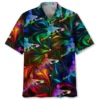 Curling Color Hawaiian Shirt HWBN2762182 - Beltina