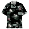 Curling Hawaiian Tropical Hawaiian Shirt HWBN2762186 - Beltina