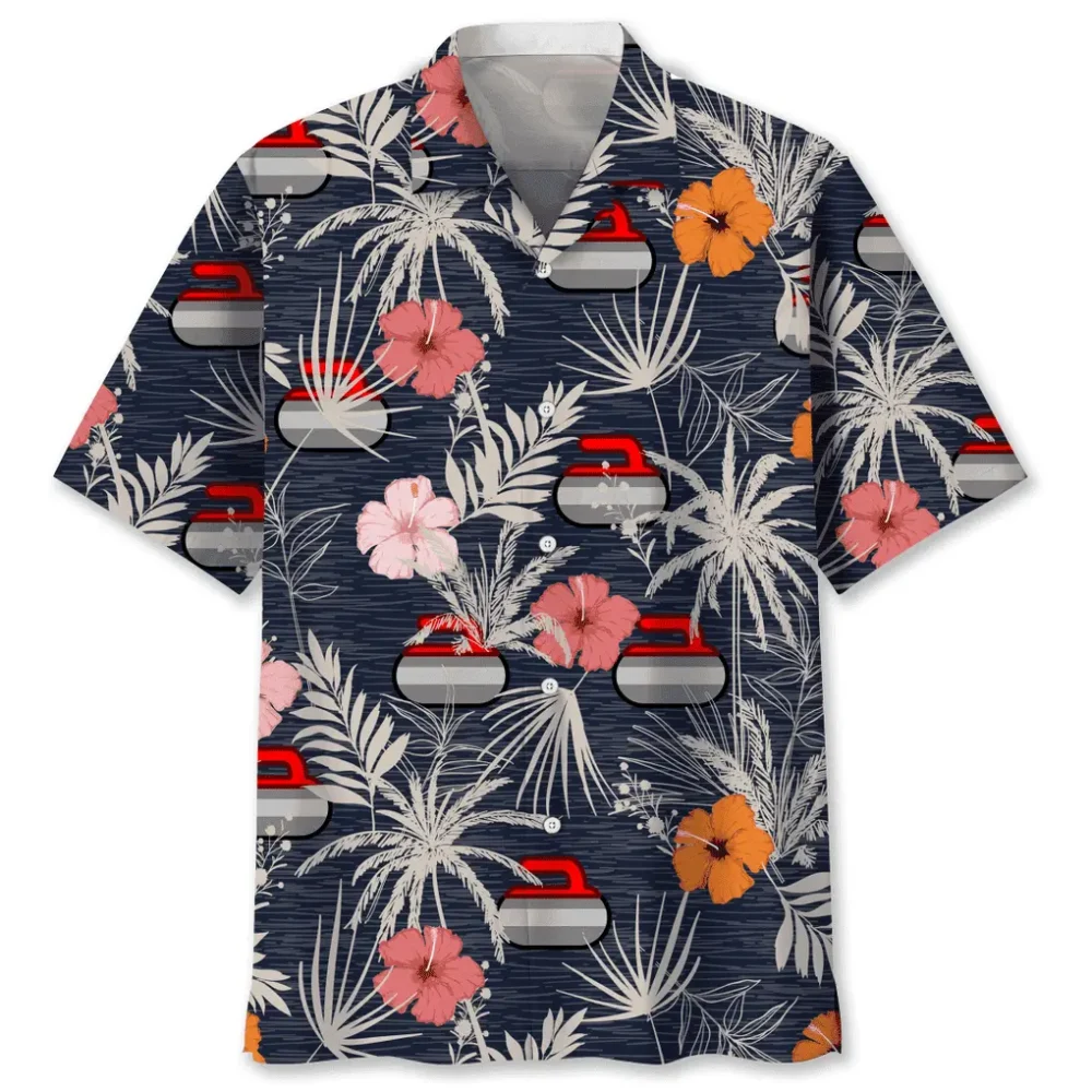 Curling Nature Hawaiian Shirt HWBN2762191 - Beltina