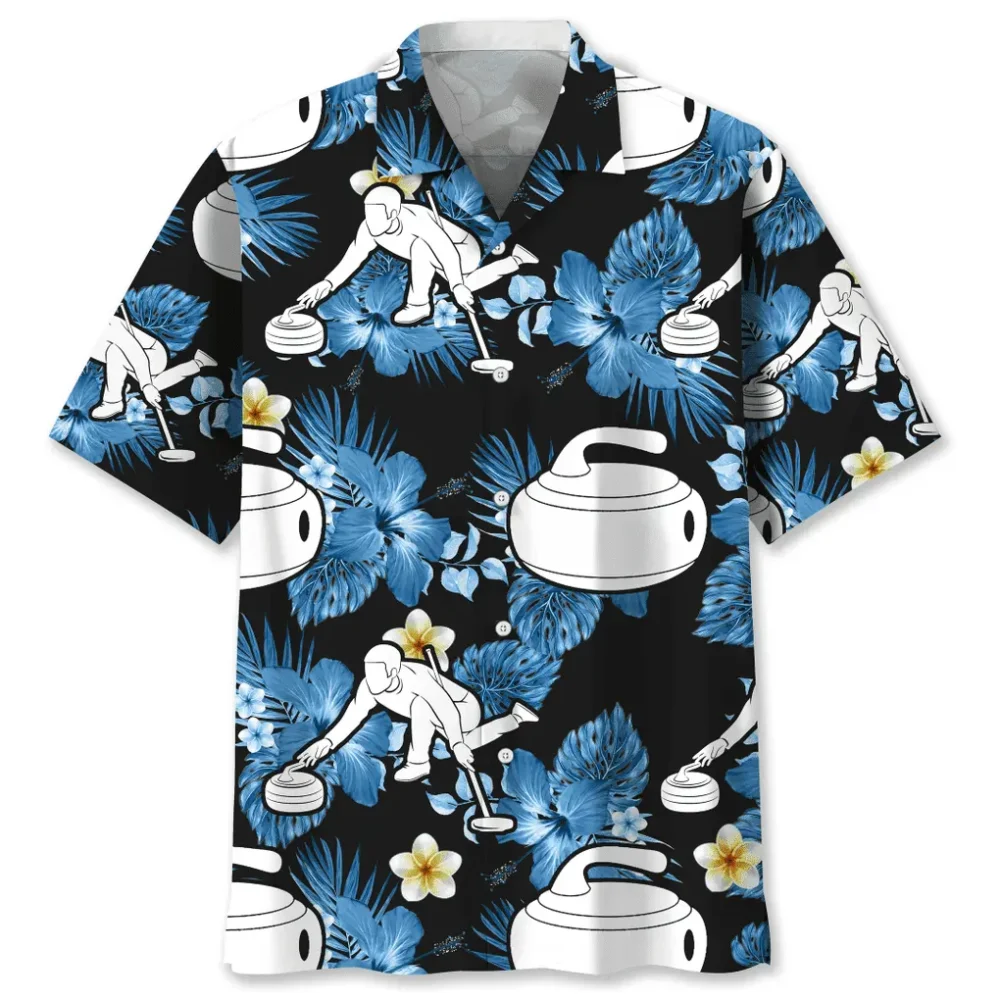 Curling Nature Hawaiian Shirt HWBN2762189 - Beltina