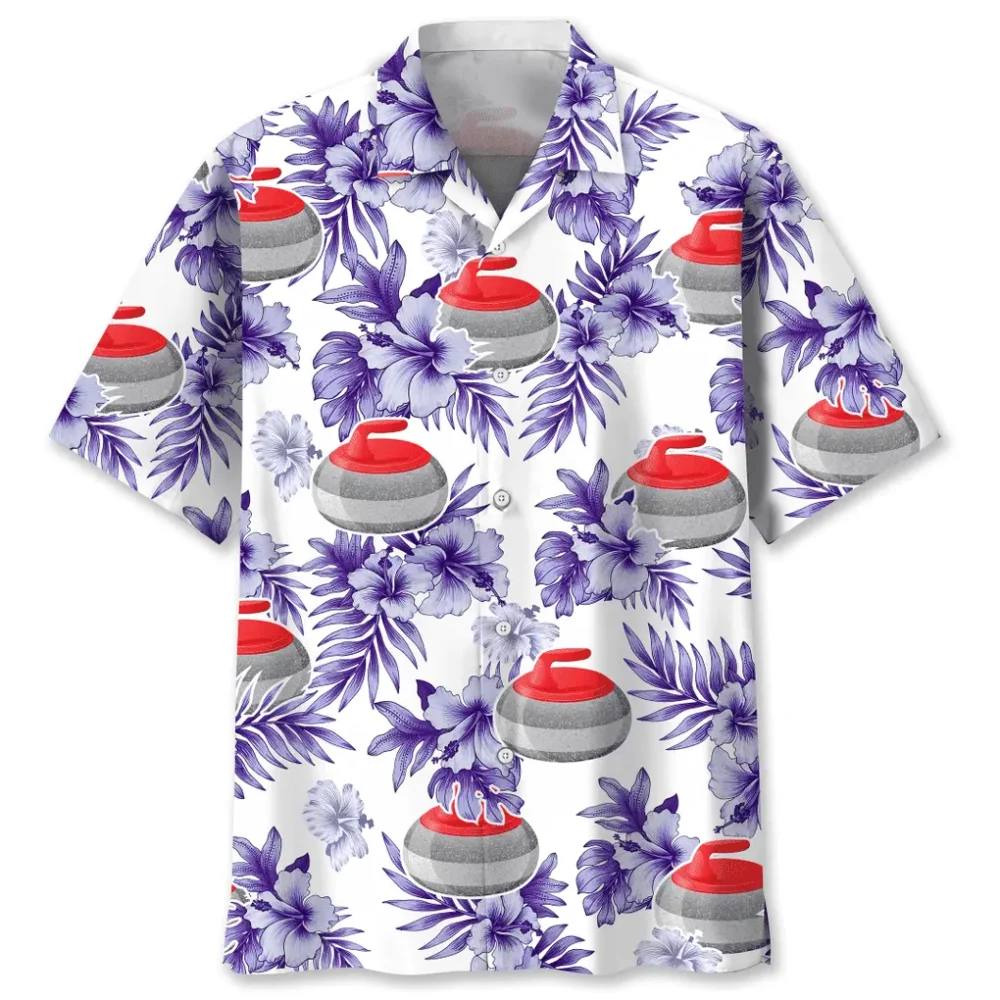 Curling Purple Nature Hawaiian Shirt HWBN2762194 - Beltina