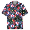 Curling Tropical Hawaiian Shirt HWBN2762792 - Beltina