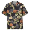 Curling Tropical Hawaiian Shirt HWBN2762195 - Beltina