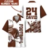 Custom Name American Football Hawaiian Shirt HWBN2764322 - Beltina