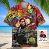 Custom Photo Face Vintage Drum Hawaiian Shirt HWBN2764750 - Beltina