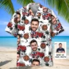 Custom Photo Firefighter Truck Hawaiian Shirt HWBN2764730 - Beltina