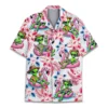 Tropical Alien Unisex Hawaiian Shirt Aloha Shirt HWBN2765685 - Beltina