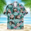 Tropical Opossum Unisex Hawaiian Shirt Aloha Shirt HWBN2765698 - Beltina