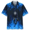Cycling Blue Fire Hawaiian Shirt HWBN2762205 - Beltina
