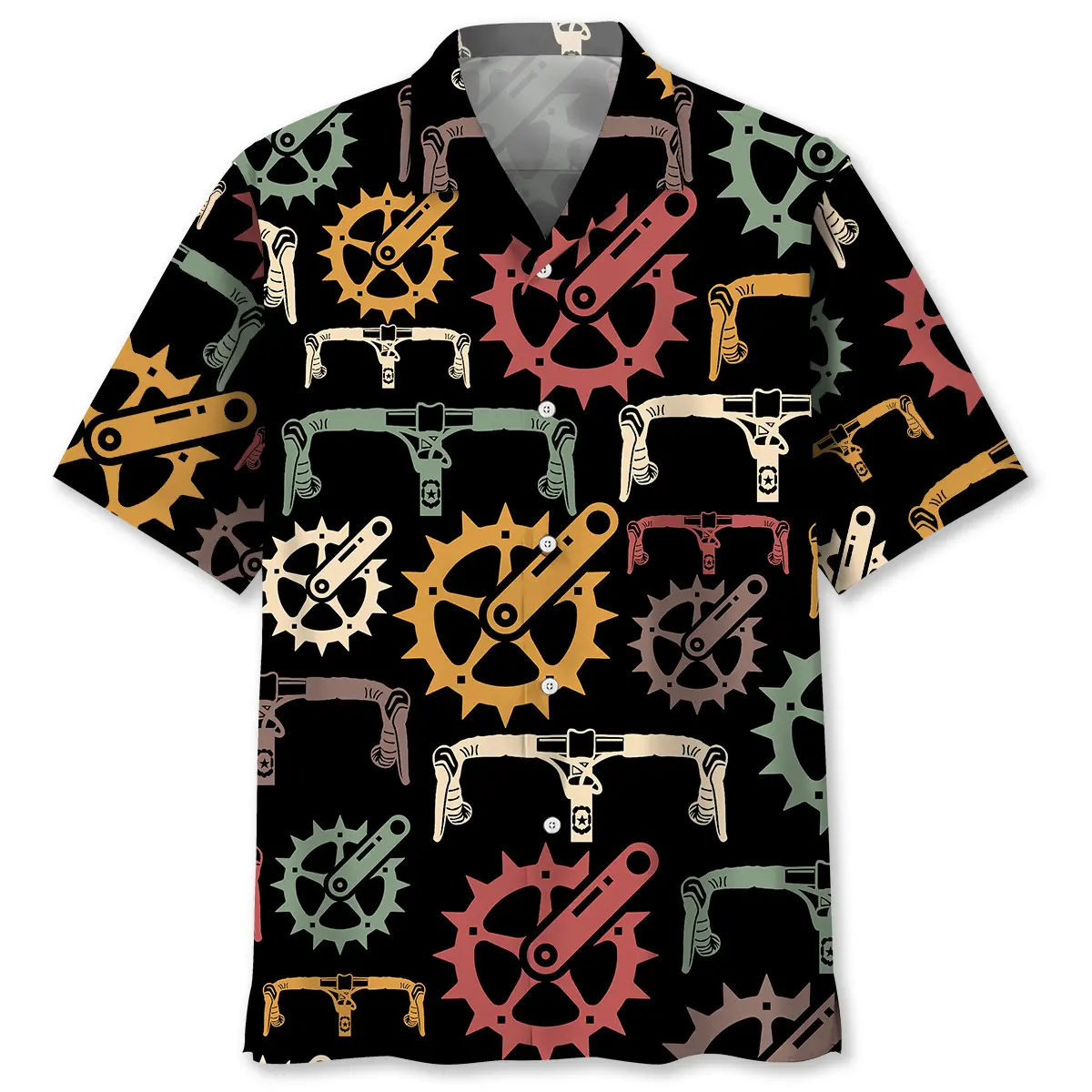 cycling-colorful-hawaiian-shirt