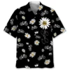 Cycling Daisy Hawaiian Shirt HWBN2762209 - Beltina