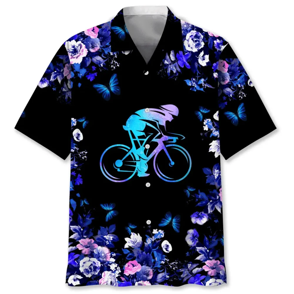 Cycling Hawaiian Nature Color Hawaiian Shirt HWBN2762215 - Beltina