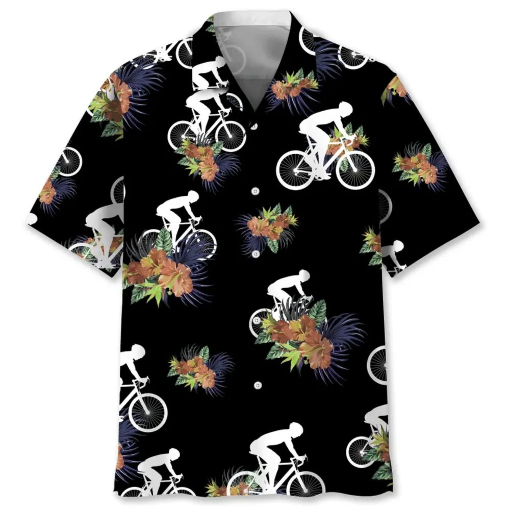 Cycling Hawaiian Nature Hawaiian Shirt HWBN2762216 - Beltina