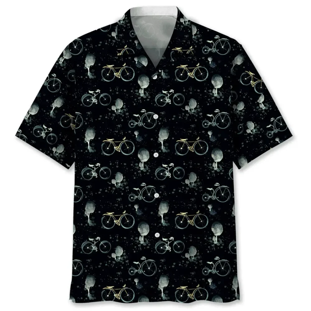 Cycling Light Vintage Hawaiian Shirt HWBN2762219 - Beltina