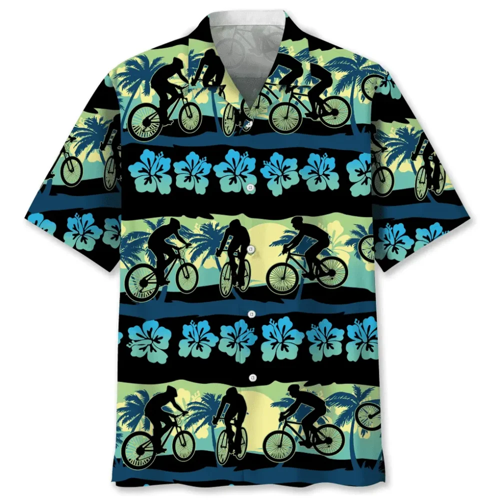 Cycling Nature Beach Hawaiian Shirt HWBN2762223 - Beltina