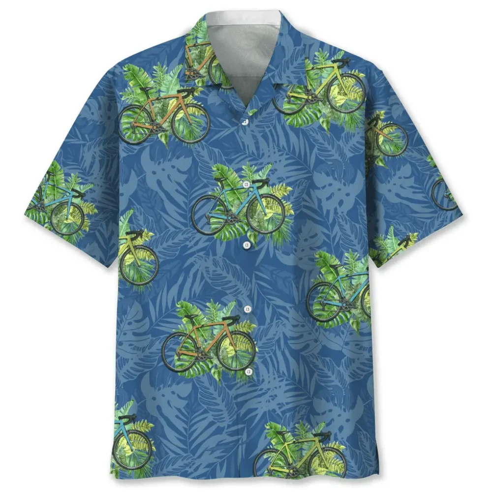 Cycling Nature Hawaiian Shirt HWBN2762225 - Beltina