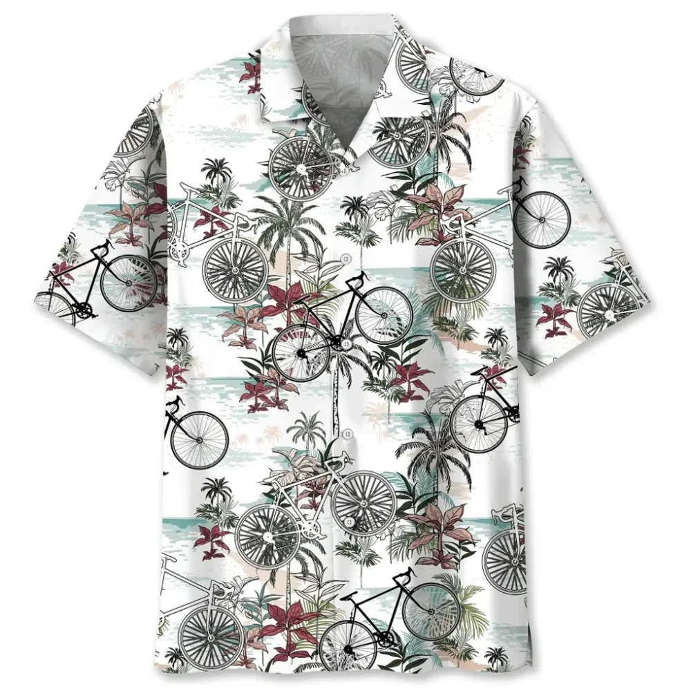 Cycling Nature Hawaiian Shirt HWBN2762224 - Beltina