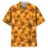 Cycling Orange Hawaiian Shirt HWBN2762227 - Beltina