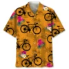 Cycling Orange Tropical Hawaiian Shirt HWBN2762228 - Beltina