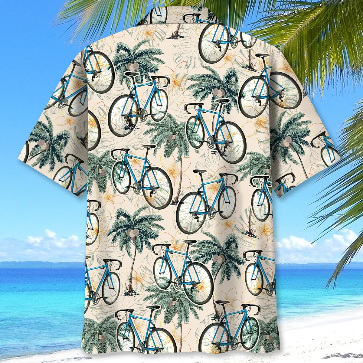 cycling-palm-tree-beach-hawaiian-shirt-3