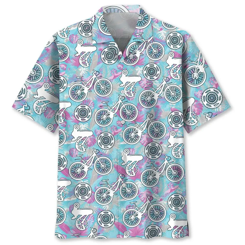 Cycling Parts Tropical Hawaiian Shirt HWBN2762990 - Beltina