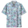Cycling Parts Tropical Hawaiian Shirt HWBN2762990 - Beltina