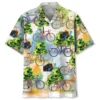 Cycling Photograph Mountain Hawaiian Shirt HWBN2763464 - Beltina
