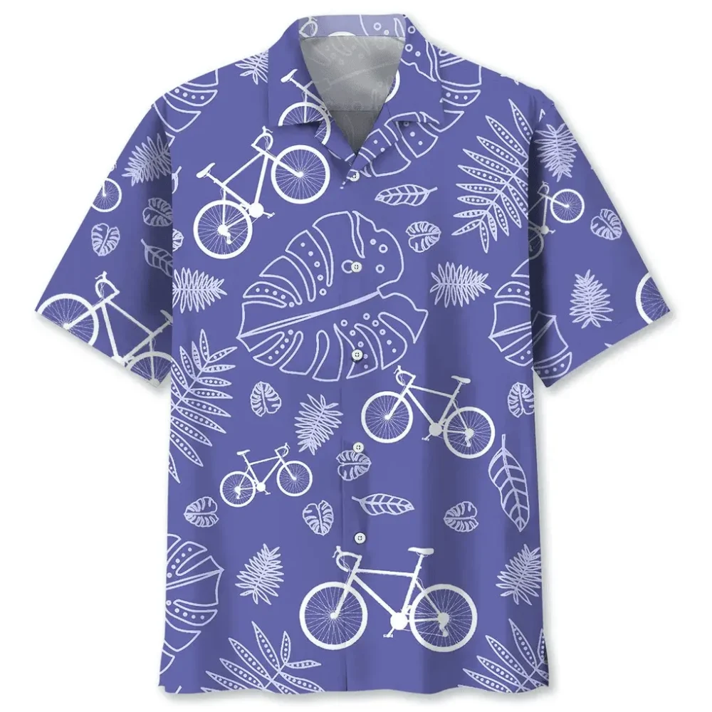 Cycling Tropical Veri Peri Hawaiian Shirt HWBN2762237 - Beltina