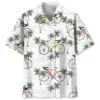 Cycling White Coconut Hawaiian Shirt HWBN2762243 - Beltina