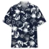 Cycling White Hawaiian Shirt HWBN2762217 - Beltina