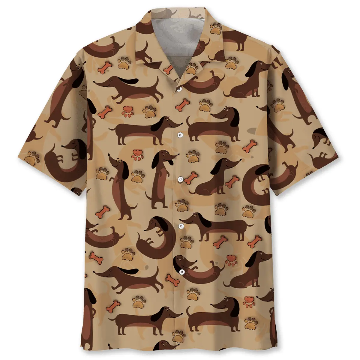 dachshund-brown-hawaiian-shirt