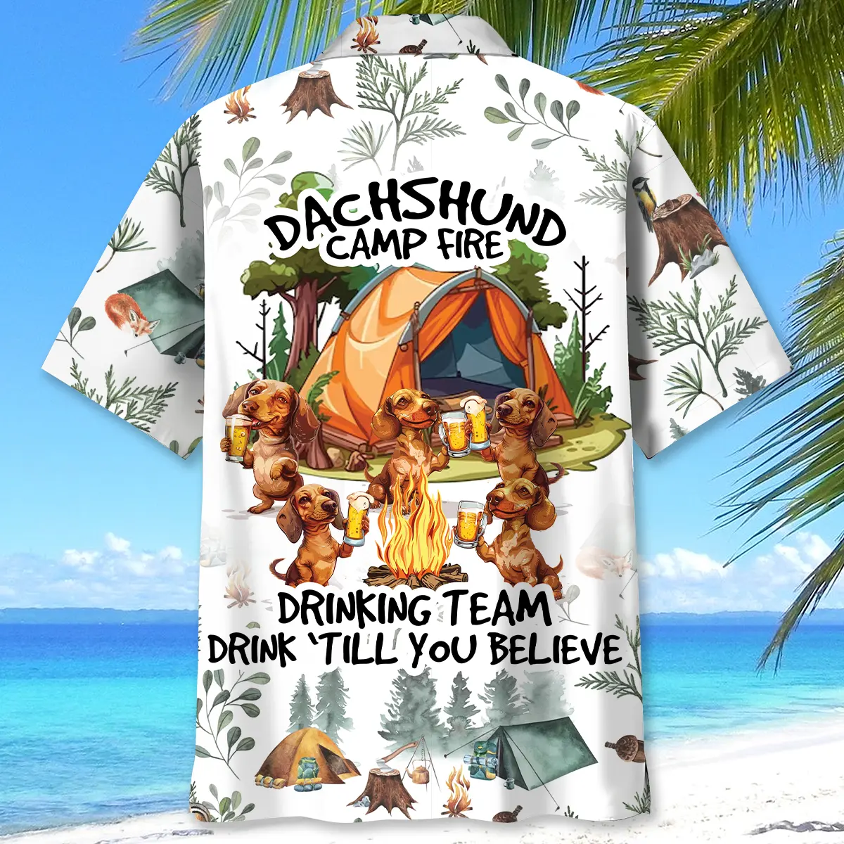 dachshund-camp-fire-drinking-team-hawaiian-shirt-1