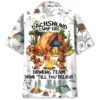 Dachshund Camp Fire Drinking Team Hawaiian Shirt HWBN2763958 - Beltina