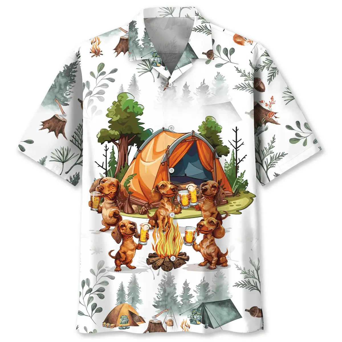 dachshund-camp-fire-drinking-team-hawaiian-shirt-2