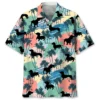 Dachshund Coconut Palm Hawaiian Shirt HWBN2762132 - Beltina