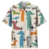 Dachshund Colorful Hawaiian Shirt HWBN2762136 - Beltina