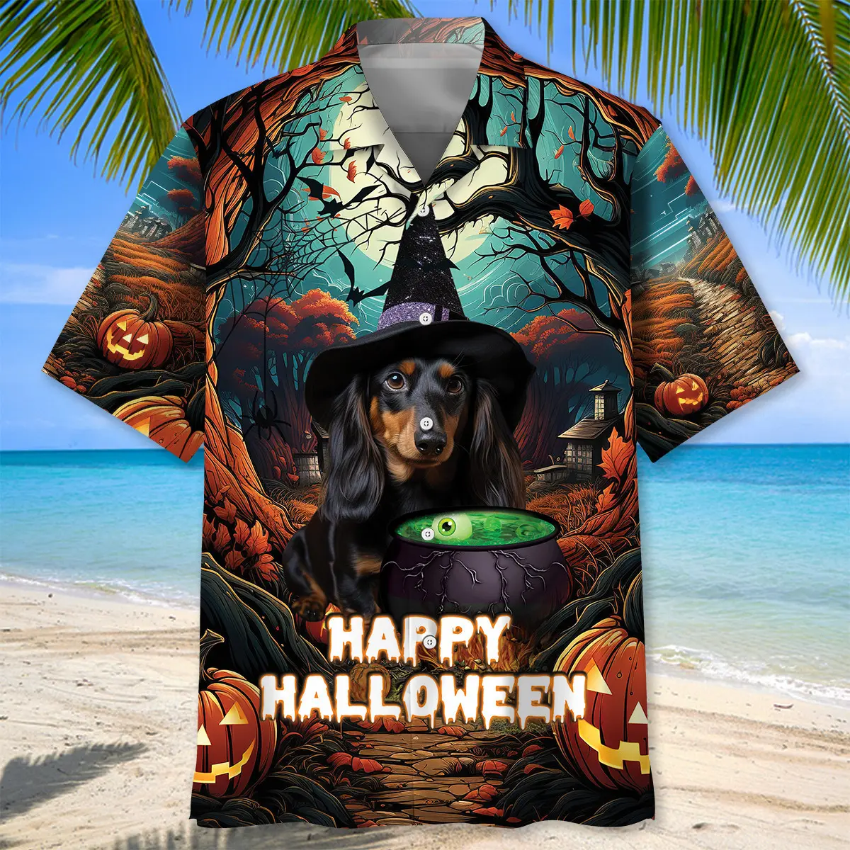 dachshund-happy-halloween-hawaiian-shirt-1
